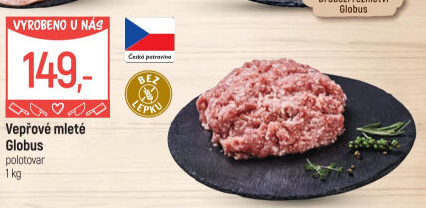Vepřové mleté maso Globus