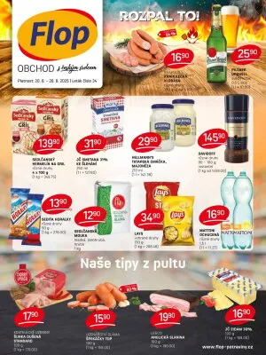 akční leták FLOP 20.8.2025-26.8.2025