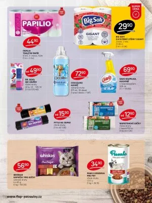 akční leták FLOP 20.8.2025-26.8.2025