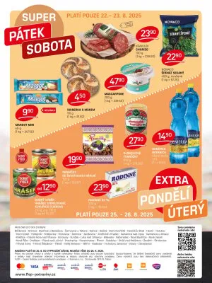 akční leták FLOP 20.8.2025-26.8.2025