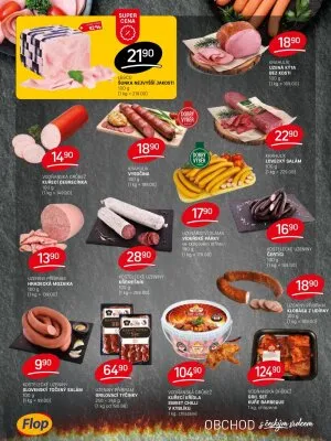 akční leták FLOP 20.8.2025-26.8.2025