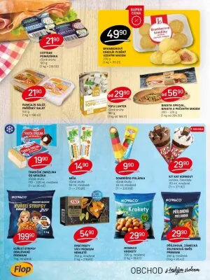 akční leták FLOP 20.8.2025-26.8.2025