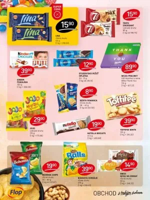 akční leták FLOP 20.8.2025-26.8.2025