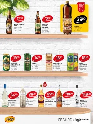 akční leták FLOP 20.8.2025-26.8.2025