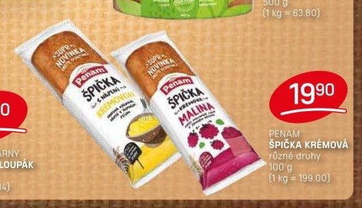 PENAM ŠPIČKA KRÉMOVÁ