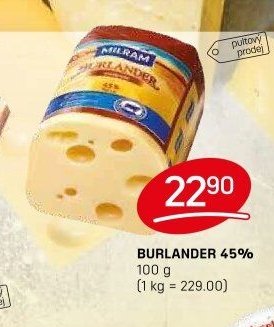 BURLANDER 45%