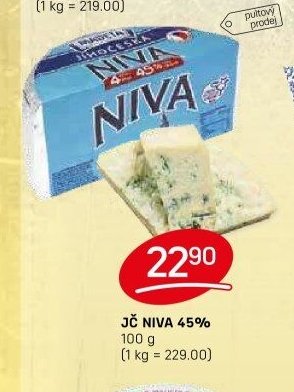 JČ NIVA 45%