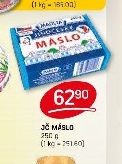 JČ MÁSLO