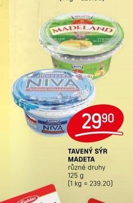 TAVENÝ SÝR MADETA