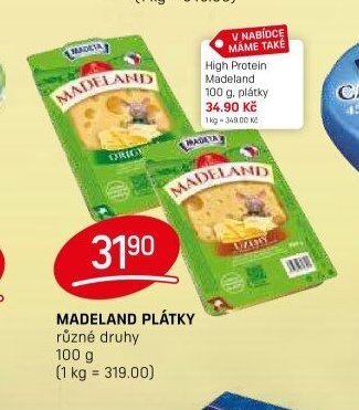 MADELAND PLÁTKY