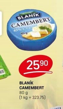BLANÍK CAMEMBERT
