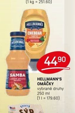 HELLMANN'S OMÁČKY