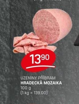 UZENINY PŘÍBRAM HRADECKÁ MOZAIKA 100 g