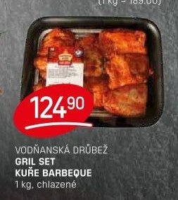 VODŇANSKÁ DRŮBEŽ GRIL SET KUŘE BARBEQUE 1 kg