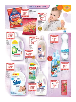 akční leták Globus 20.8.2025-26.8.2025