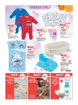 akční leták Globus 20.8.2025-26.8.2025