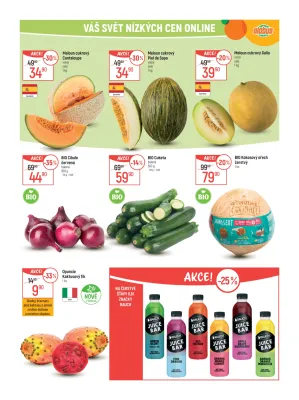 akční leták Globus 20.8.2025-26.8.2025