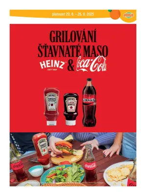 akční leták Globus 20.8.2025-26.8.2025
