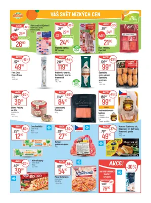 akční leták Globus 20.8.2025-26.8.2025