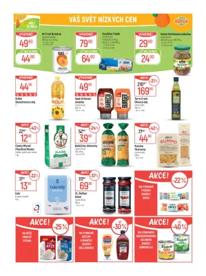 akční leták Globus 20.8.2025-26.8.2025