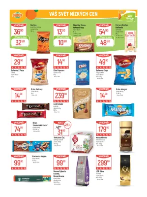 akční leták Globus 20.8.2025-26.8.2025