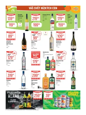 akční leták Globus 20.8.2025-26.8.2025