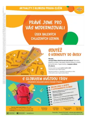 akční leták Globus 20.8.2025-26.8.2025