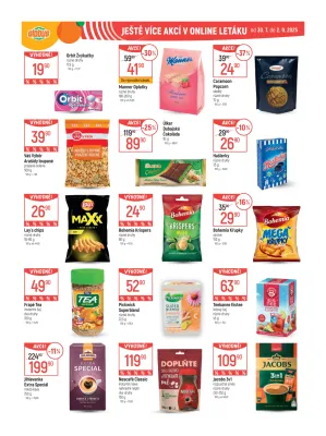 akční leták Globus 20.8.2025-26.8.2025
