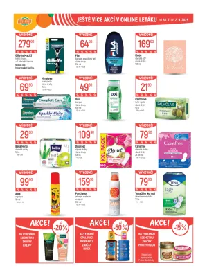 akční leták Globus 20.8.2025-26.8.2025