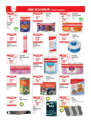 akční leták Globus 20.8.2025-26.8.2025