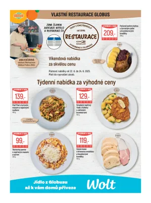 akční leták Globus 20.8.2025-26.8.2025