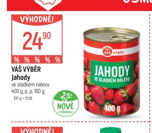 Váš Výběr Jahody