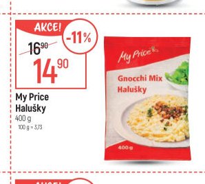 My Price Halušky