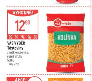 Váš Výběr Těstoviny