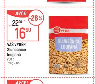 Váš Výběr Slunečnice loupaná