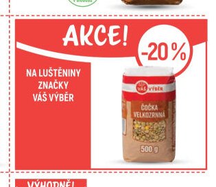 Váš Výběr Čočka velkozrnná