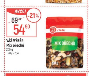 Váš Výběr Mix ořechů