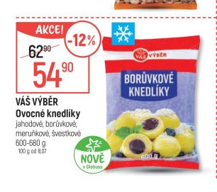 Váš Výběr Ovocné knedlíky