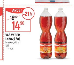 Váš Výběr Ledový čaj