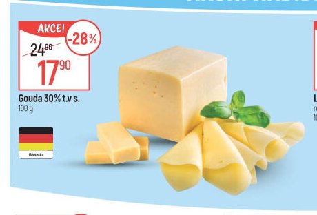 Gouda 30% t. v s.