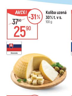Koliba uzená 30% t. v s.