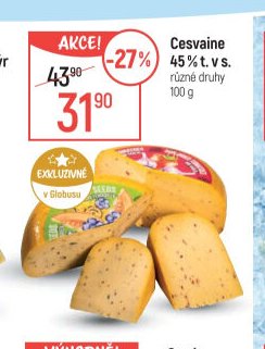 Cesvaine 45% t. v s.
