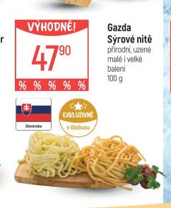Gazda Sýrové nitě
