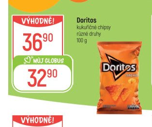 Doritos kukuřičné chipsy