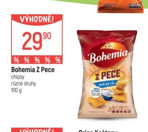 Bohemia Z Pece chipsy