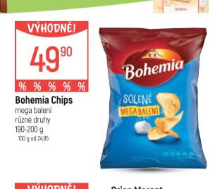 Bohemia Chips mega balení