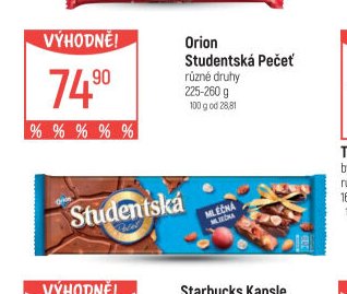 Orion Studentská Pečeť