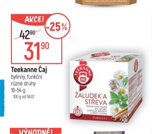 Teekanne Čaj