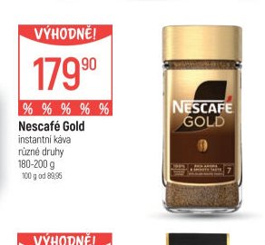 Nescafé Gold instantní káva