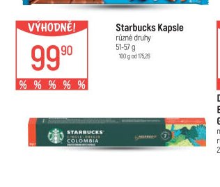 Starbucks Kapsle